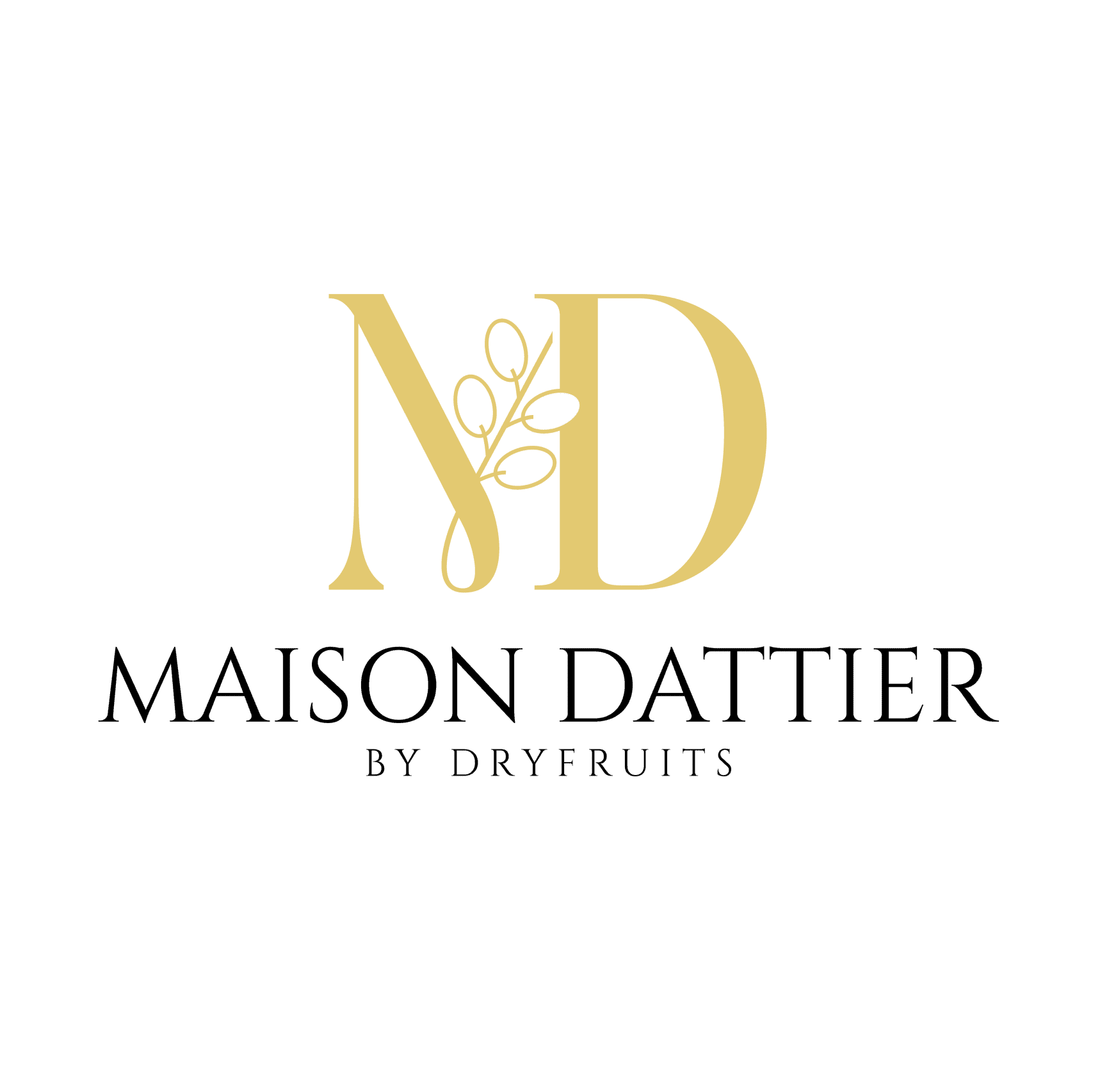 logo noir sans fond maison dattier
